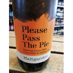 Maltgarden Please Pass The Pie